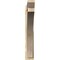 Ekena Millwork Thorton Slat Rough Sawn Outlooker, Douglas Fir, 6"W x 38"D x 38"H OUT06X38X38THR06RDF - alternate 4